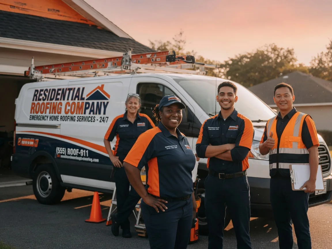Emergency Roof Repair company in Troutdale, VA