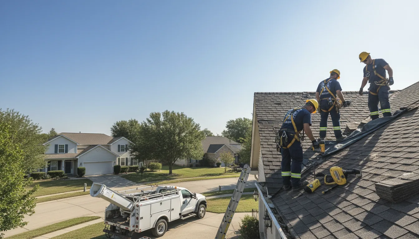 Emergency Roof Repair in Troutdale, VA near me